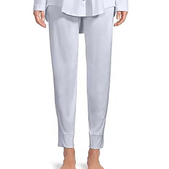 New Hanro Pure Essence Soft Cotton Pajama Pants Sz S - Picture 2 of 14